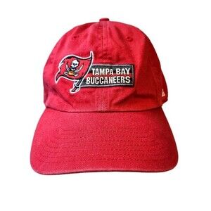 Vintage Adidas Hat Tampa Bay Buccaneers Cap Dad Hat Clasp NFL OSFA Fast Shipping